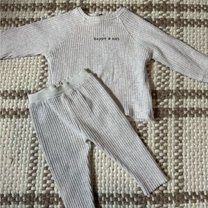 Zara baby 6-9M matching set